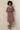 Lilian Jersey Midi Dress Ginger | Lily and Me Clothing