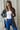 Tamara Long Line Printed Cardigan