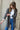 Tamara Long Line Printed Cardigan