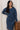 Banbury Jersey Sweatshirt Dress Blue | Lily and Me Clothing