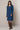 Frampton Jersey Sweatshirt Dress Blue | Lily and Me Clothing