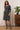 Frampton Jersey Sweatshirt Dress Olive | Lily and Me Clothing