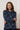 Relaxed Everyday Paisley Cowl Neck Jumper | Lily and Me Clothing