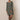 Sage Printed Swing Dress Olive | Lily and Me Clothing