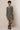 Sage Printed Swing Dress Olive | Lily and Me Clothing