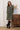 Frampton Long Sleeve Printed Dress Olive | Lily and Me Clothing