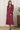 Braidstone Midi Dress Mulberry | Lily and Me Clothing