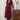 Rose Wrap Dress Mulberry | Lily and Me Clothing