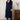 Rose Wrap Dress Navy | Lily and Me Clothing