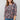 Monica Cotton Jersey Printed 3/4 Sleeve Top | Lily and Me Clothing