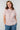 Luna Short Sleeve Cotton Jacquard Blouse | Lily and Me Clothing