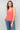 Jetty Cerise Organic Cotton Slub Vest