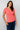Victoria Cerise Organic Cotton T-shirt