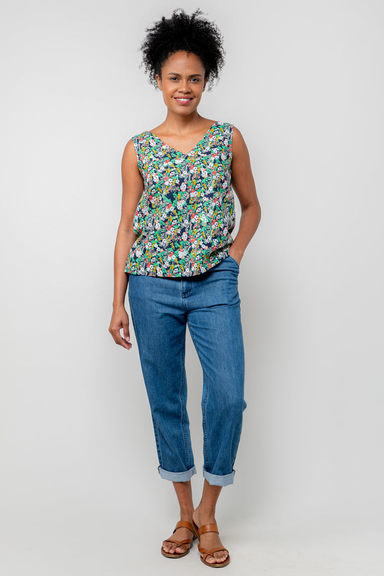 Limone organic cotton dress main image 1