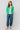 Lucy Green Organic Cotton Scalloped Knit