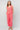 Sail Cerise Linen Blend Cropped Trousers