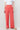 Grace Cerise Linen Blend Trousers