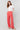 Grace Cerise Linen Blend Trousers