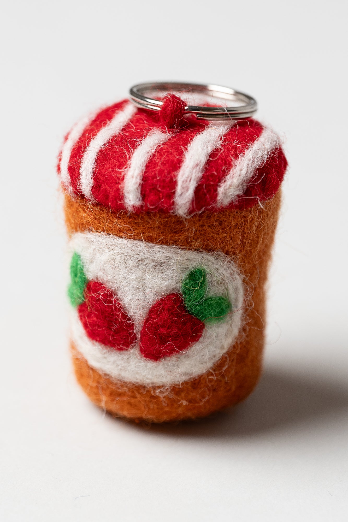 Pot Jam Felt Keyring