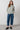 Charlie Barrel Leg Jeans Blue | Lily and Me Clothing
