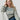 Cotton Lace Insert Luna Blouse Moss | Lily and Me Clothing