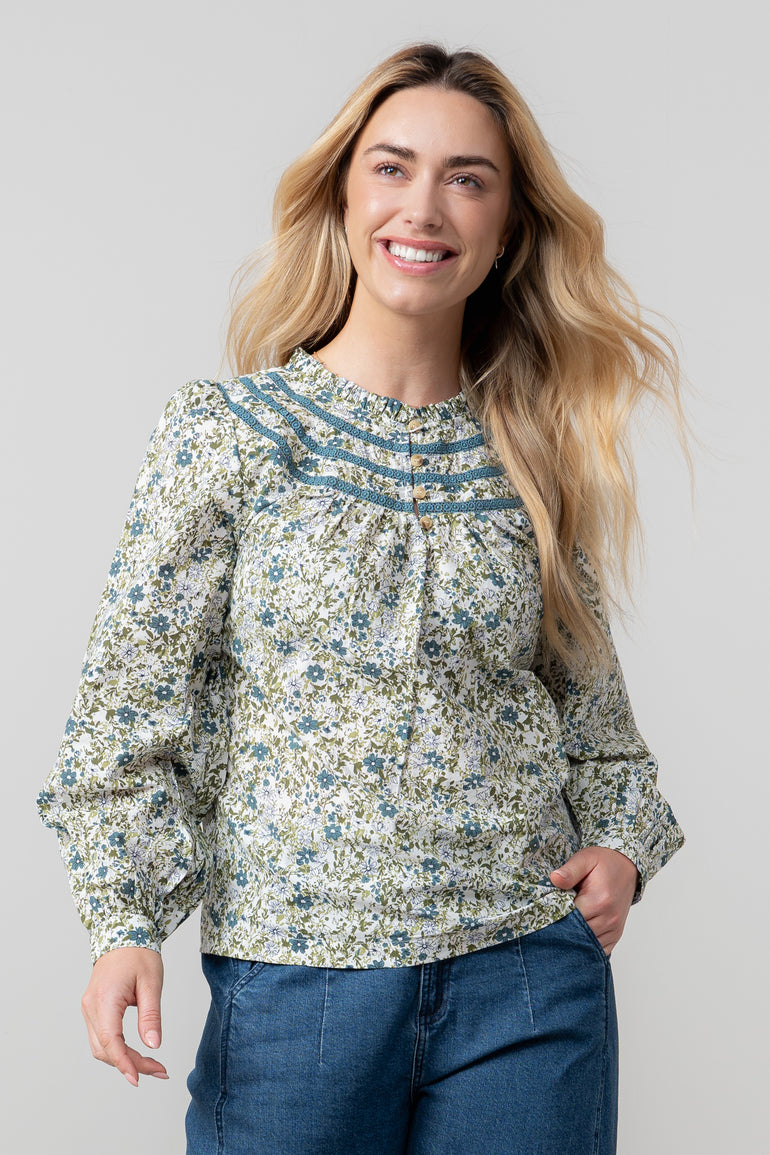 Limone organic cotton dress