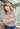 Cotton Lace Insert Luna Blouse Pink | Lily and Me Clothing