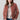Ash Stretch Cotton Jumbo Cord Jacket Antique Rose | Lily and Me Clothing