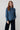 Rachel Tencel™ Denim Frill Blouse Blue | Lily and Me Clothing