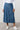 Holly Tencel™ Denim Elasticated Waist Midi Skirt Blue | Lily and Me Clothing