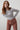 Monica Jersey Striped Long Sleeve Top Chocolate | Lily and Me Clothing