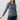 Monica Jersey Striped Long Sleeve Top Navy | Lily and Me Clothing