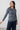 Monica Jersey Striped Long Sleeve Top Navy | Lily and Me Clothing