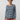 Riverside Striped Casual Jersey Top Navy | Lily and Me Clothing