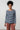 Riverside Striped Casual Jersey Top Navy | Lily and Me Clothing