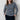 Marnie Striped Frill Neck Top Navy | Lily and Me Clothing