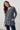 Maple Jersey Stripe Tunic Navy and 3/4 Cropped Leggings