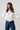 Rosewood Frill High Neck Top White | Lily and Me Clothing