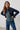 Renee Stretch Twill Jacket Navy | Lily and Me Clothing