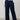 Dockside Stretch Twill Wide Leg Trousers Navy | Lily and Me Clothing