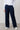 Dockside Stretch Twill Wide Leg Trousers Navy | Lily and Me Clothing