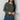 Riverside Printed Casual Jersey Top Navy | Lily and Me Clothing