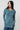 Maple Printed Cotton Jersey Tunic Petrol | Lily and Me Clothing