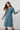 Halmore Long Sleeve Jersey Dress Petrol | Lily and Me Clothing