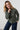 Hannah Organic Cotton Jersey Frill Shirt Navy