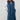 Belle Knee Length Denim Pinafore Dress Blue | Lily and Me Clothing