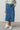Penrose Denim Midi Skirt Blue | Lily and Me Clothing