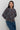 Eastcombe High Neck Top Chocolate | Lily and Me Clothing