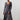 Rose Crossover Printed Wrap Dress Chocolate | Lily and Me Clothing