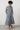 Seasons Geo Print Midi Shirt Dress Sea Mist | Lily and Me Clothing